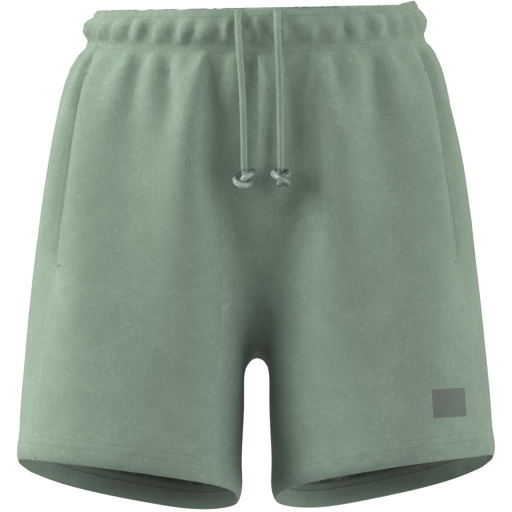 All Szn Fleece Washed Shorts, Green, A901_ONE, large image number 8