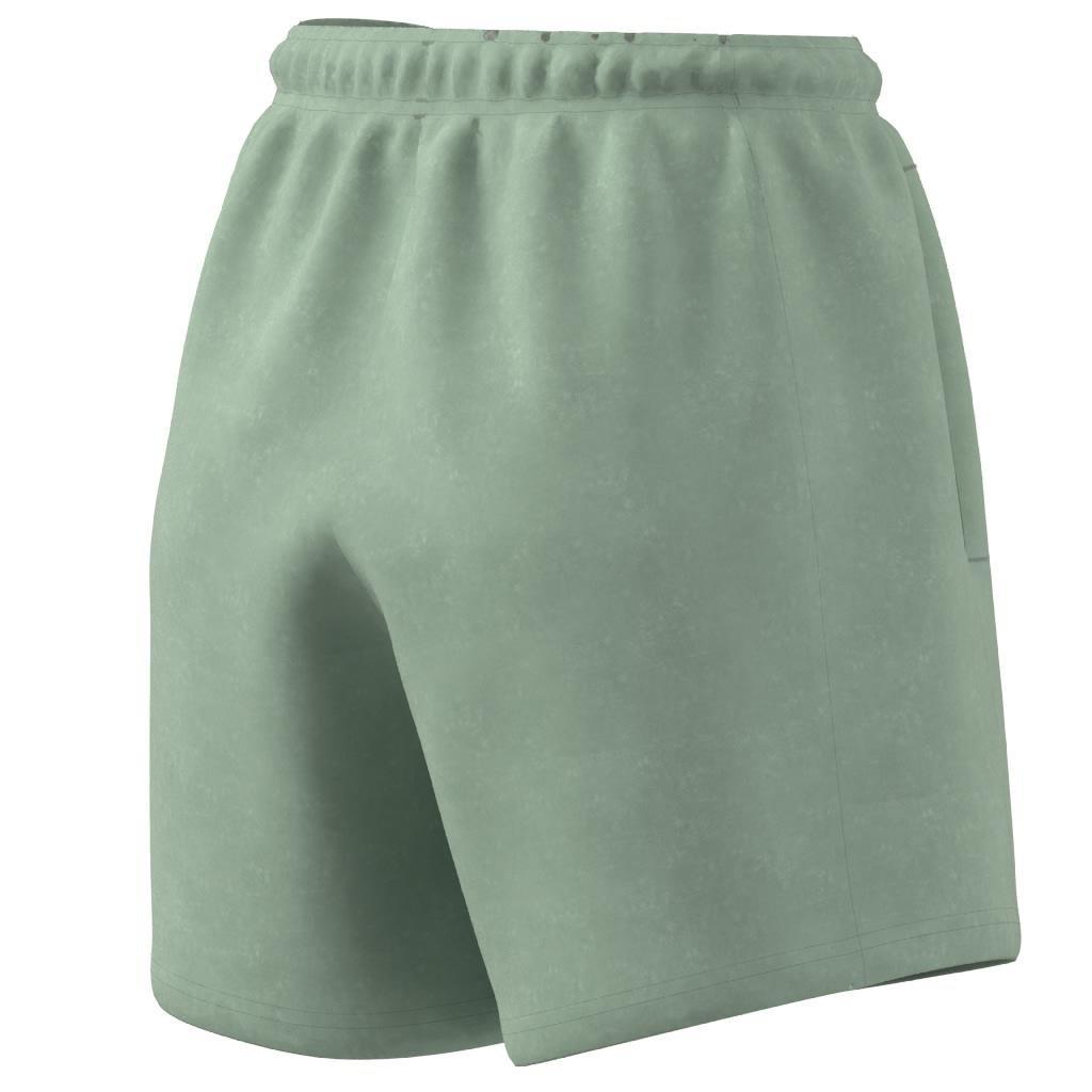 All Szn Fleece Washed Shorts, Green, , large image number 12