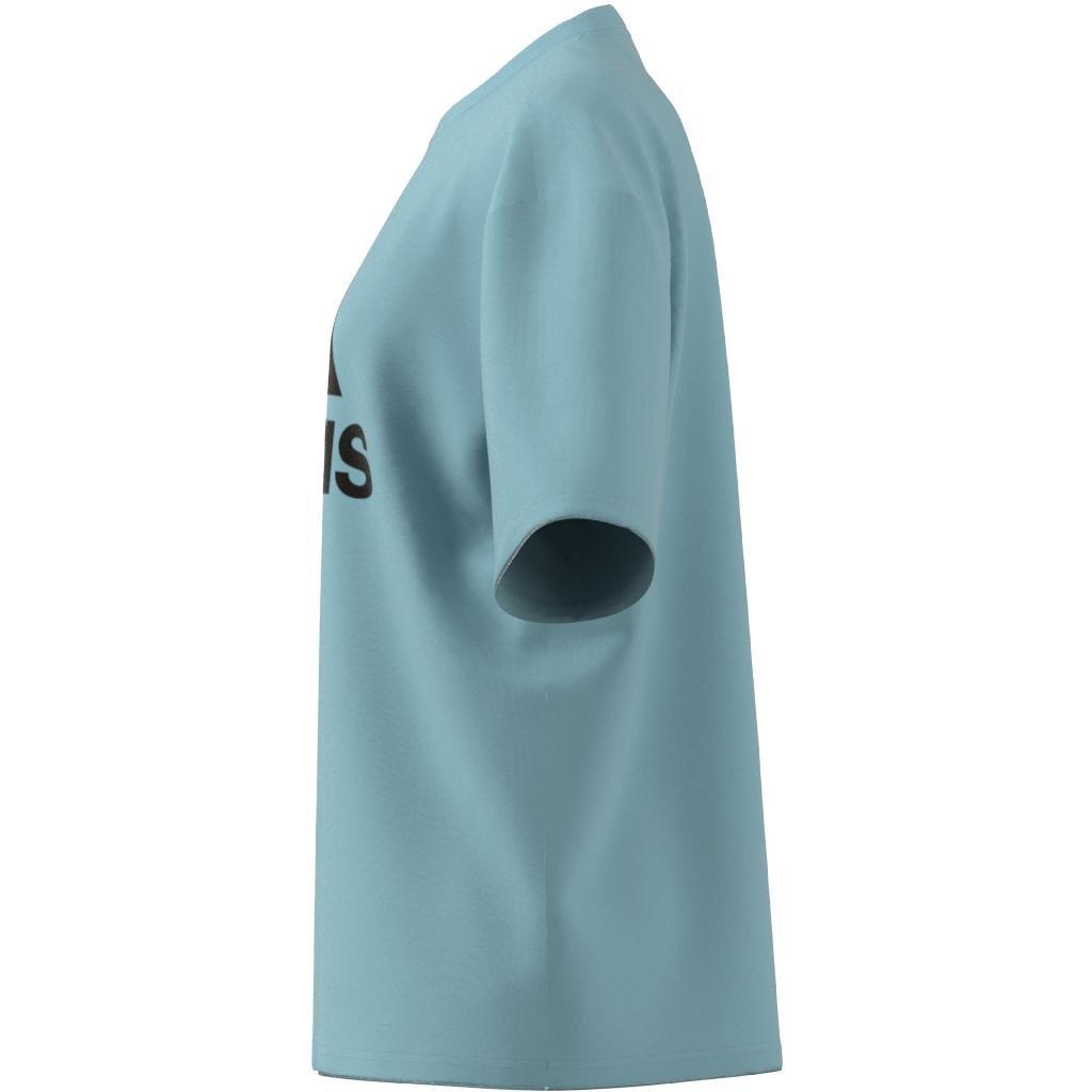 Essentials Big Logo Boyfriend T-Shirt, Turquoise, , large image number 9
