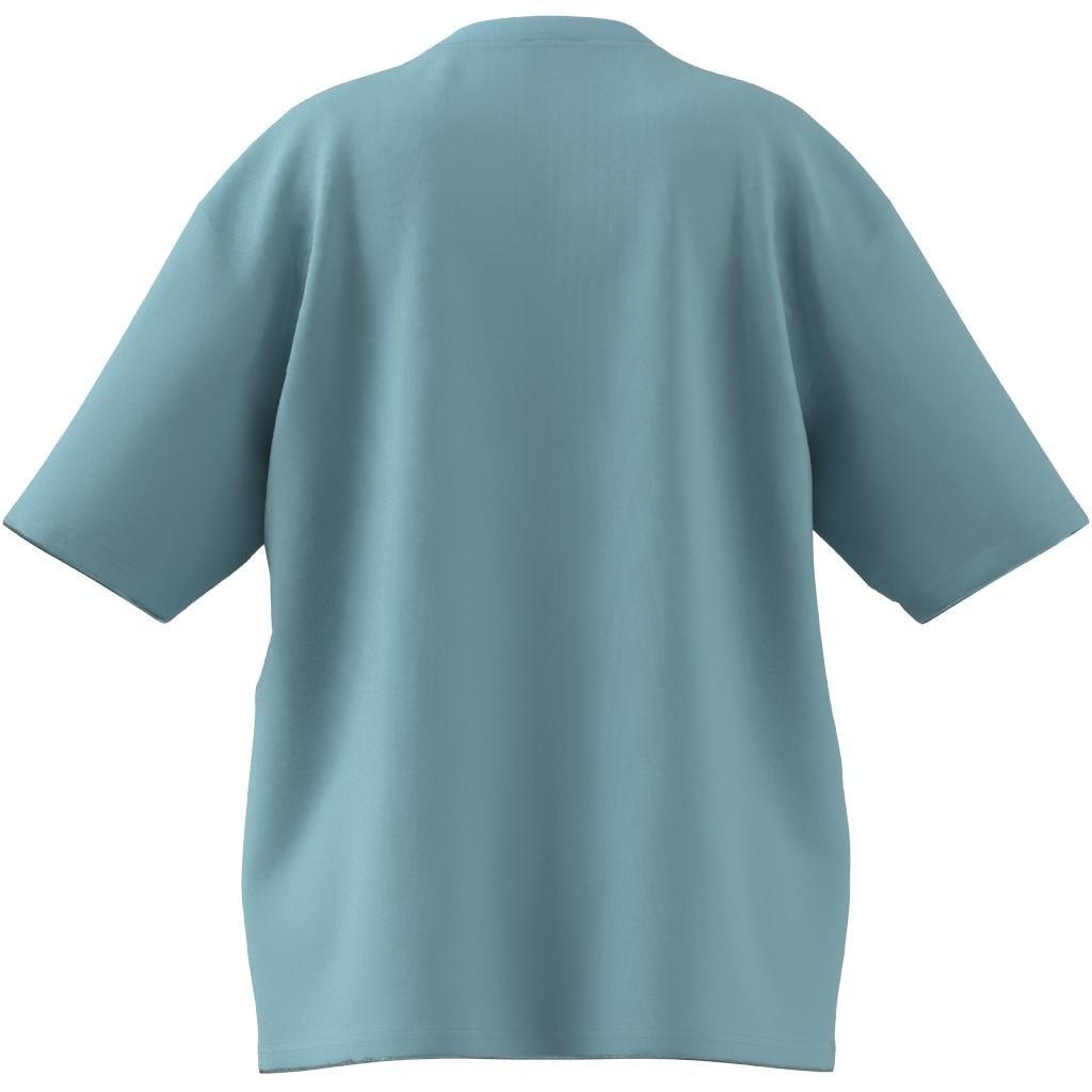 Essentials Big Logo Boyfriend T-Shirt, Turquoise, , large image number 13