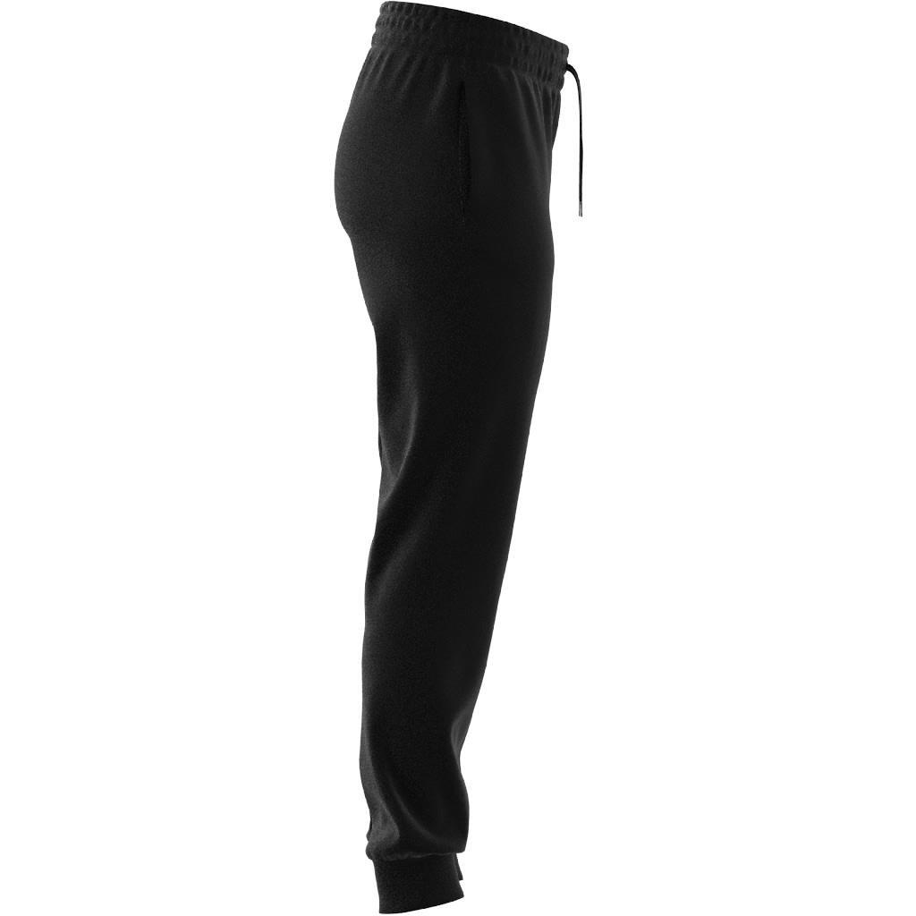 Essentials Linear French Terry Cuffed Joggers, Black, , large image number 6