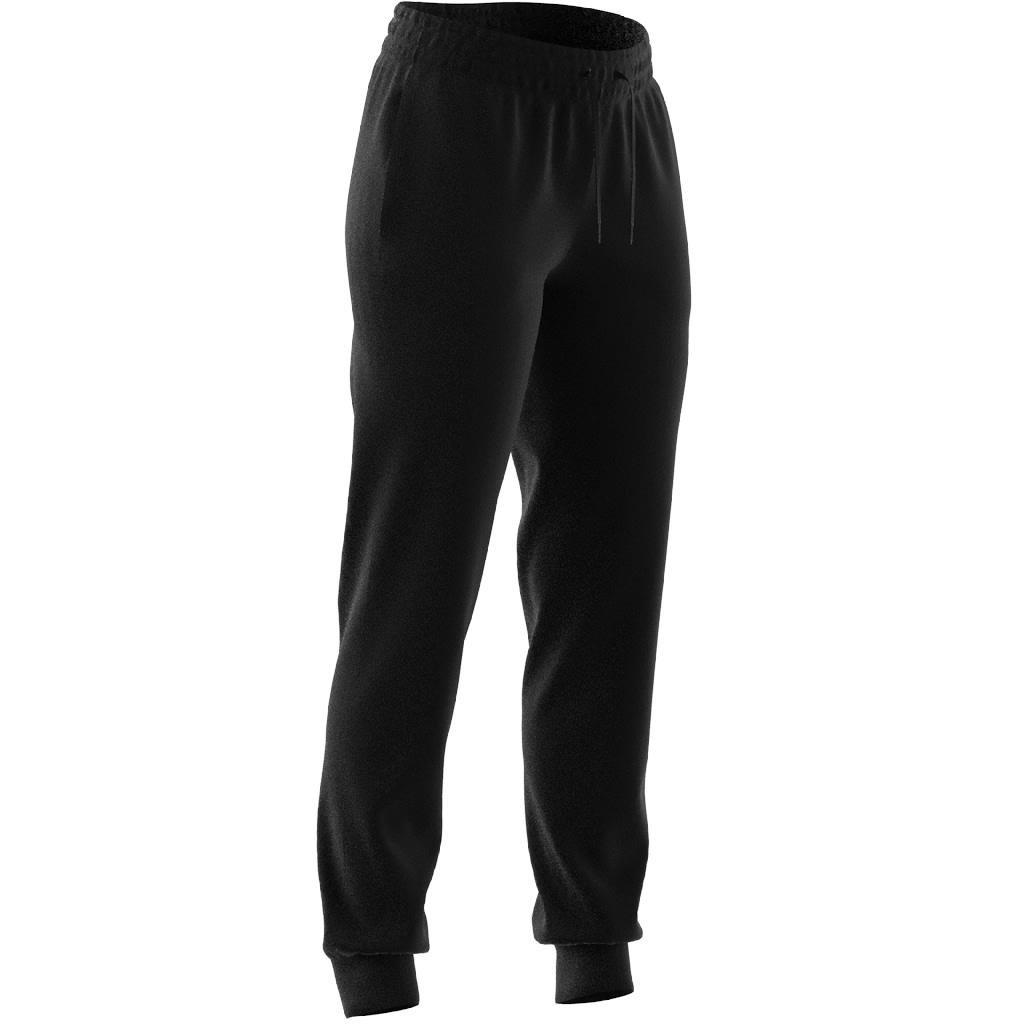 Essentials Linear French Terry Cuffed Joggers, Black, , large image number 12