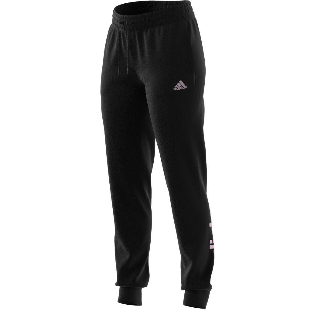Essentials Linear French Terry Cuffed Joggers, Black, , large image number 13