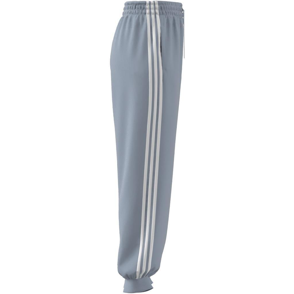 Essentials 3-Stripes French Terry Loose-Fit Joggers, Blue, , large image number 14