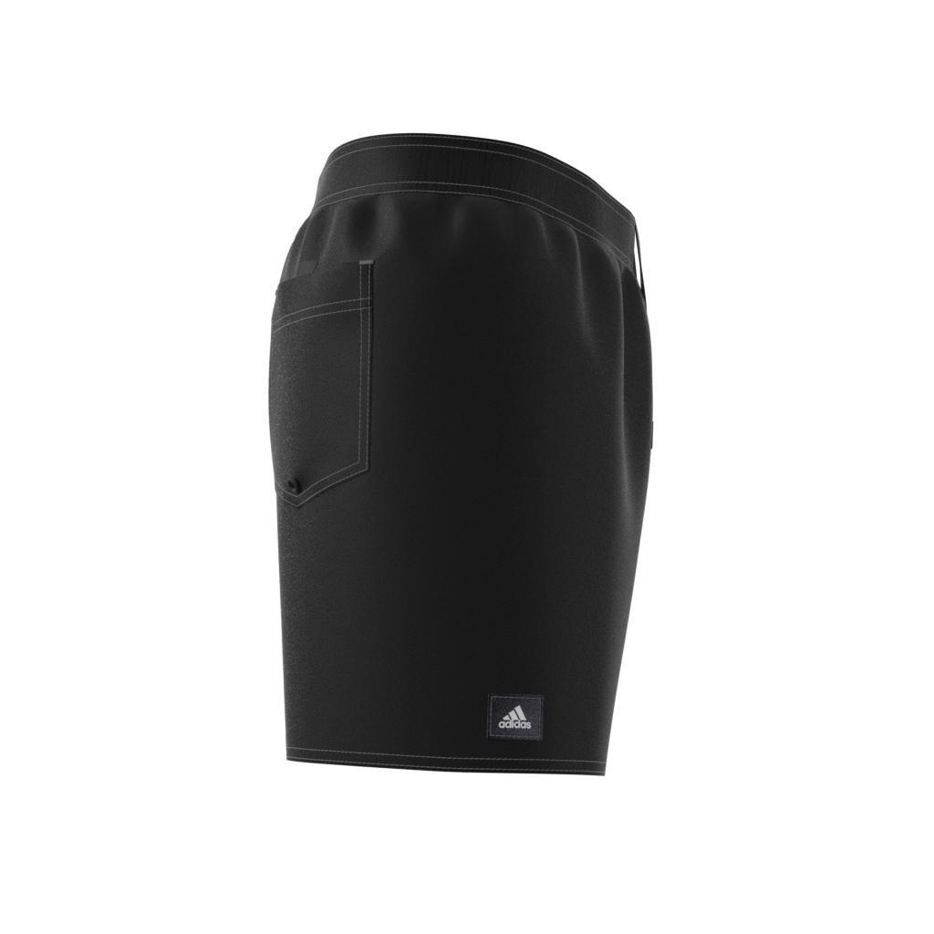 Printed Short-Length Swim Shorts, Black, A901_ONE, large image number 13