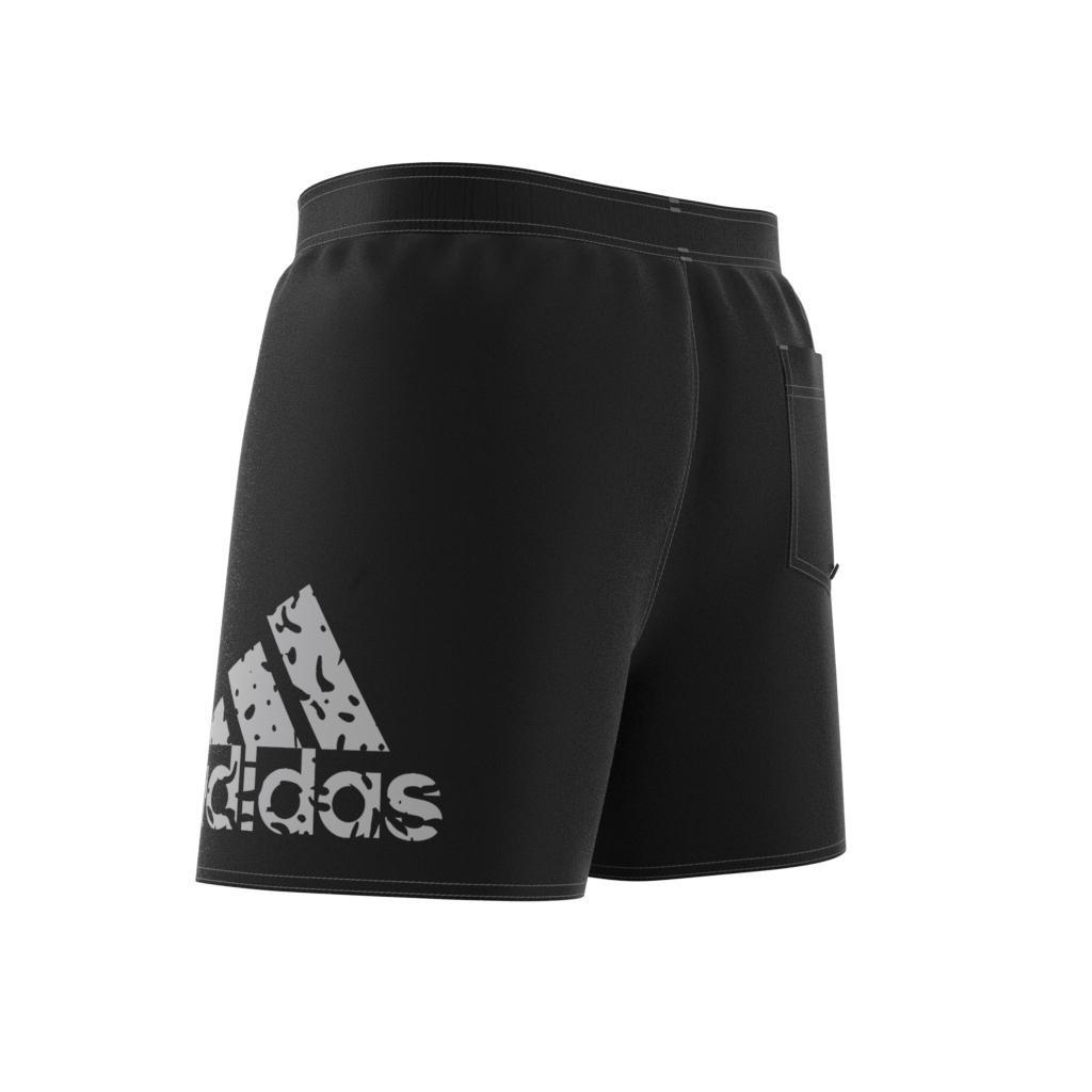 Printed Short-Length Swim Shorts, Black, A901_ONE, large image number 14