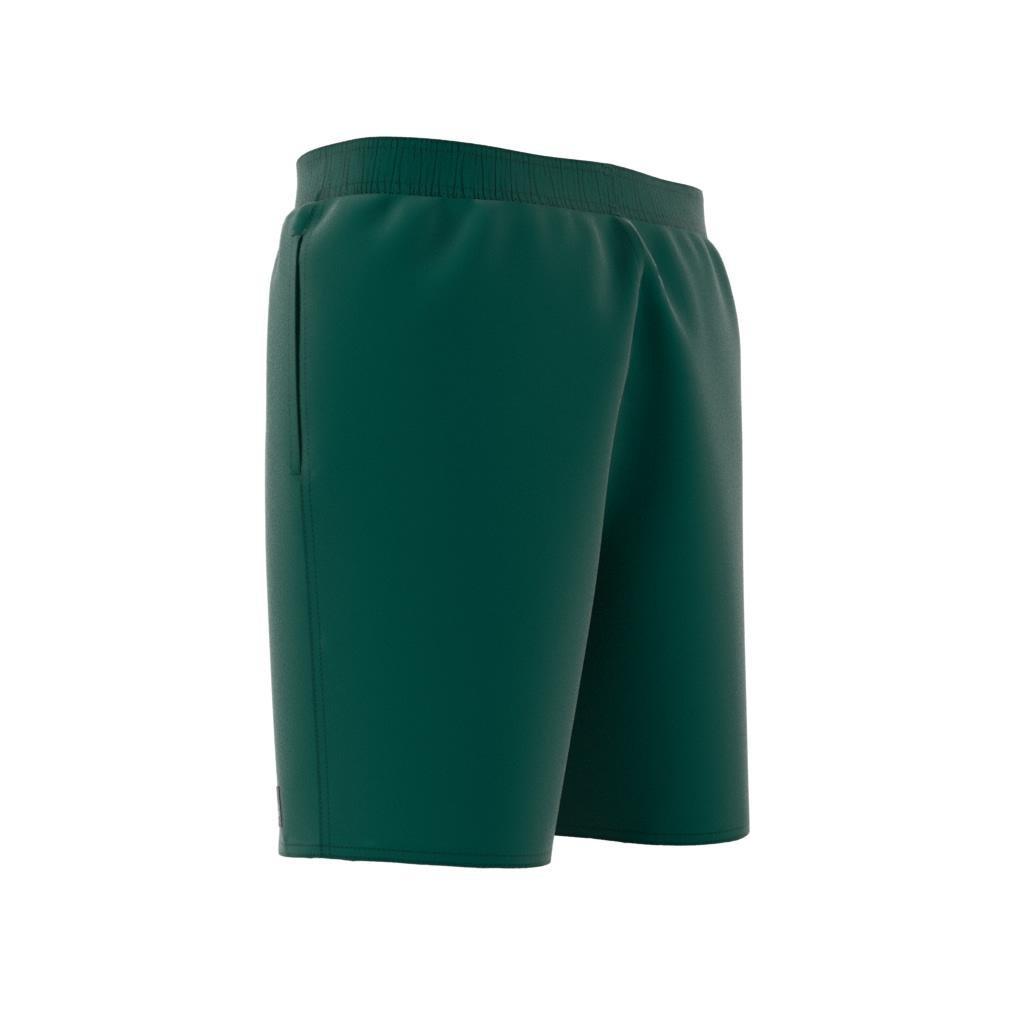 Solid Clx Classic-Length Swim Shorts, Green, A901_ONE, large image number 5