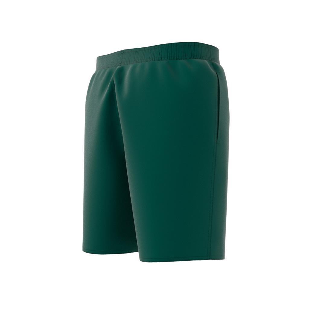Solid Clx Classic-Length Swim Shorts, Green, A901_ONE, large image number 7