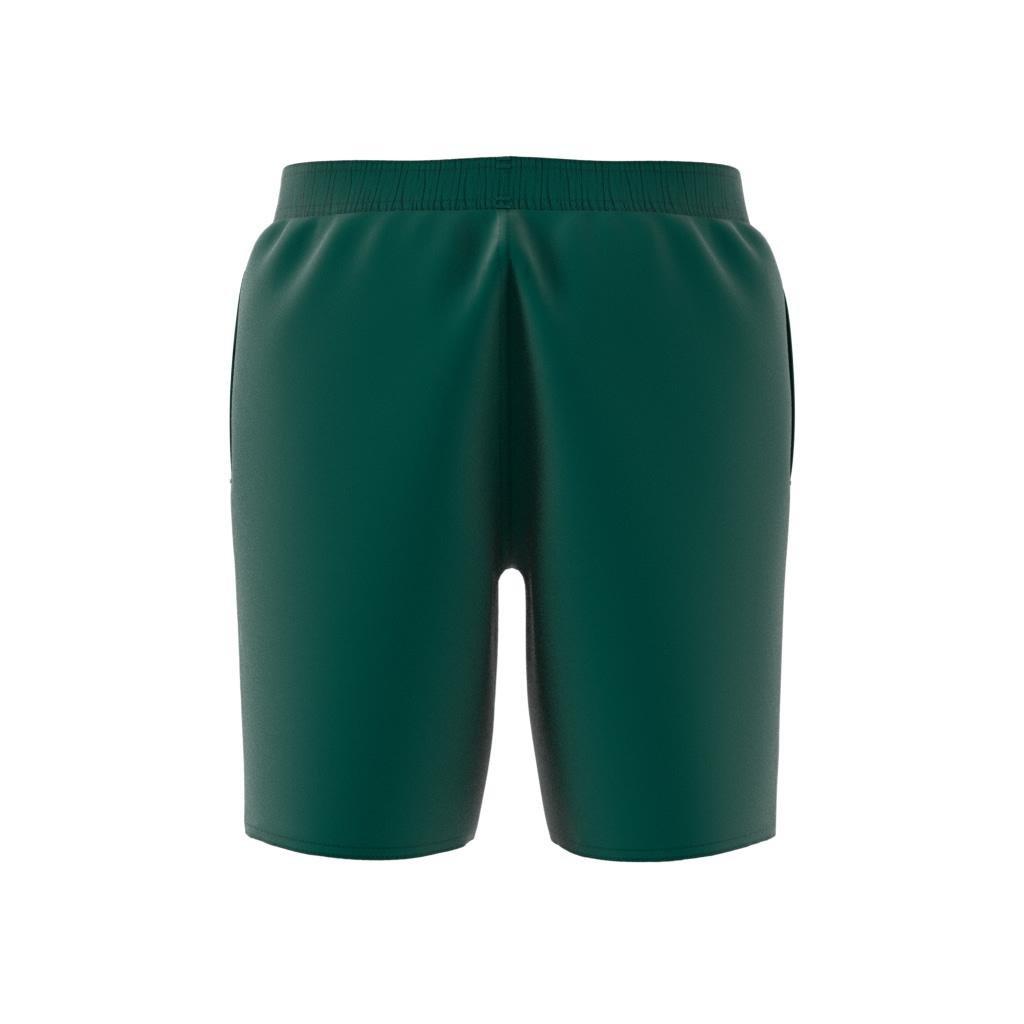 Solid Clx Classic-Length Swim Shorts, Green, A901_ONE, large image number 8