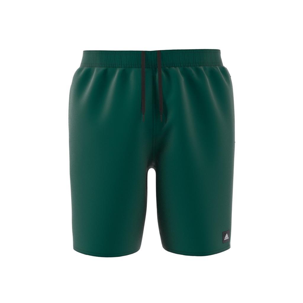 Solid Clx Classic-Length Swim Shorts, Green, A901_ONE, large image number 9