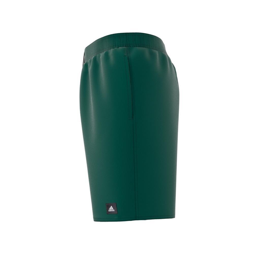 Solid Clx Classic-Length Swim Shorts, Green, A901_ONE, large image number 10