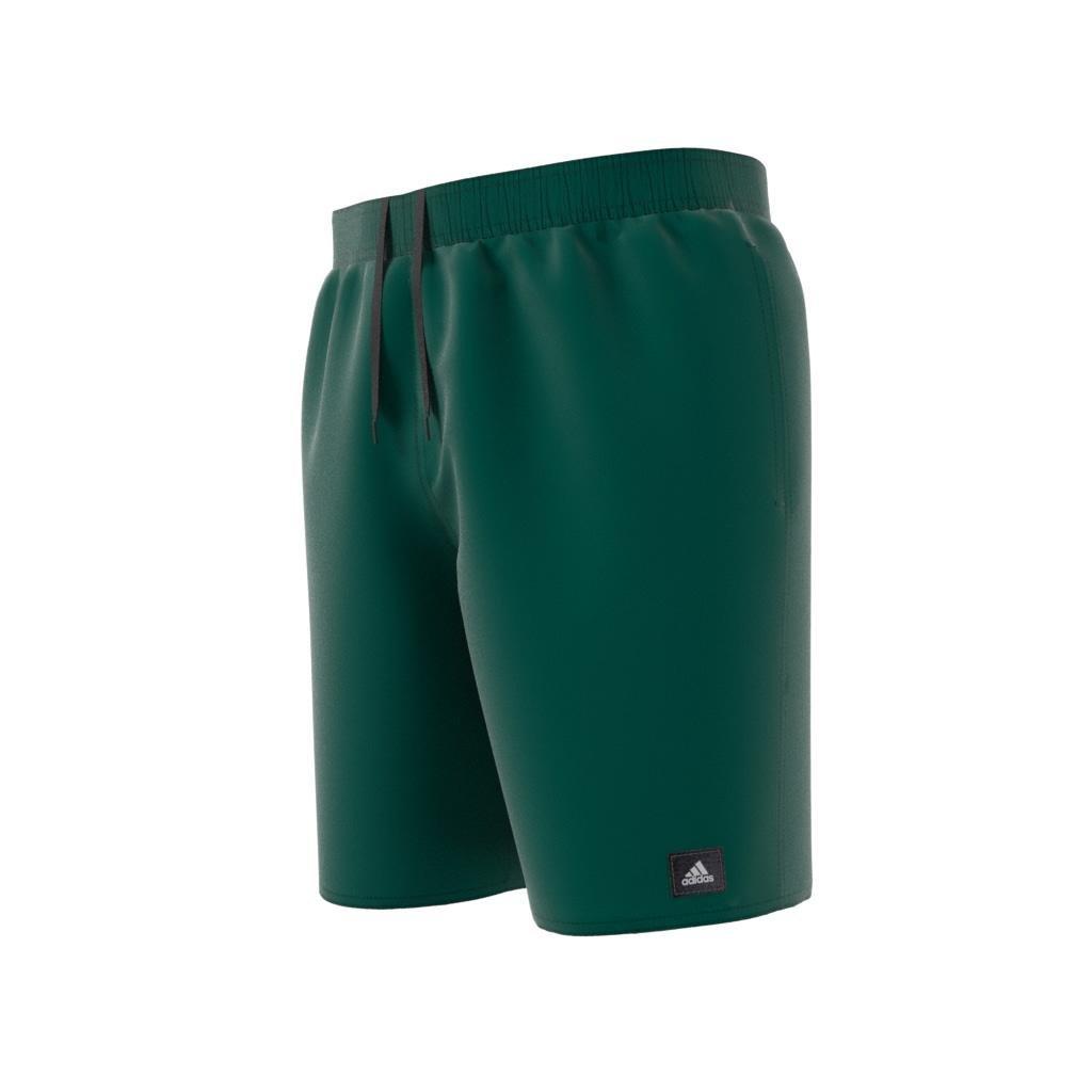 Solid Clx Classic-Length Swim Shorts, Green, A901_ONE, large image number 12