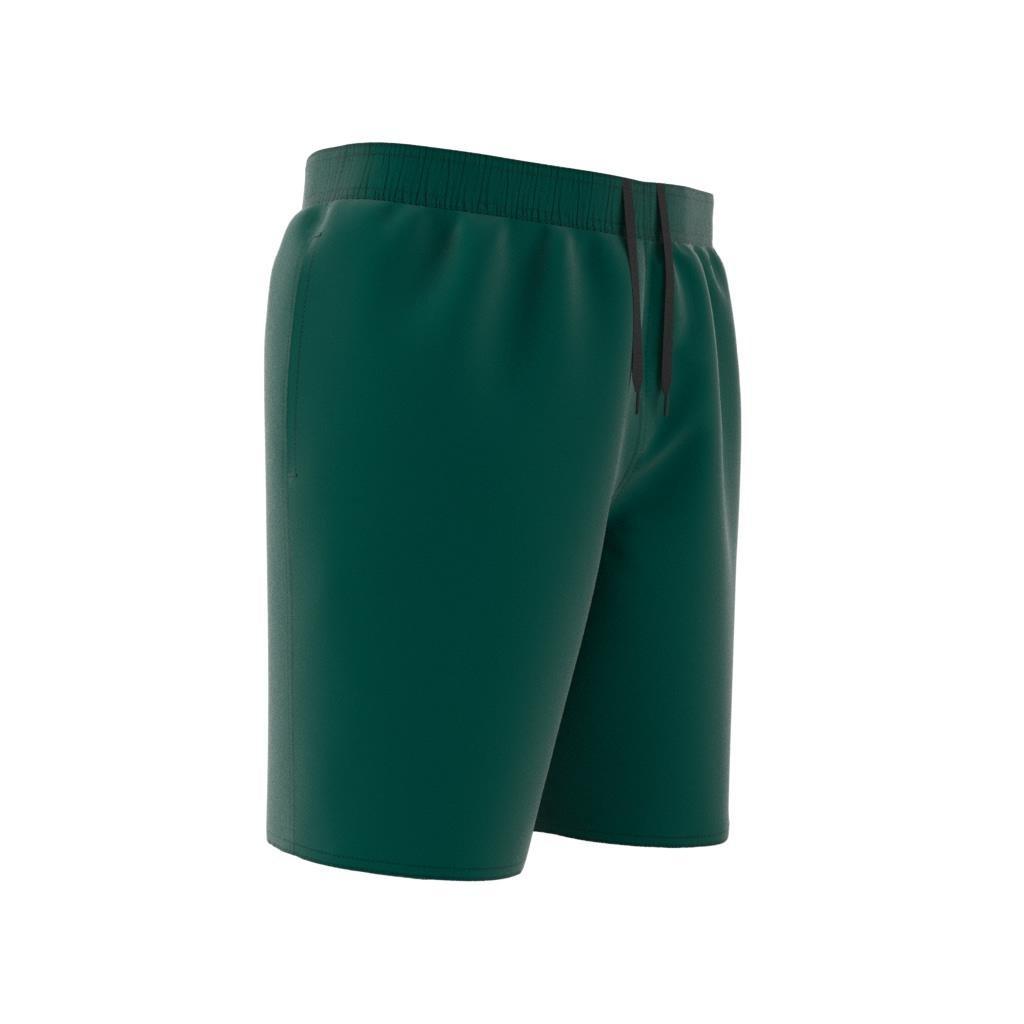 Solid Clx Classic-Length Swim Shorts, Green, A901_ONE, large image number 13