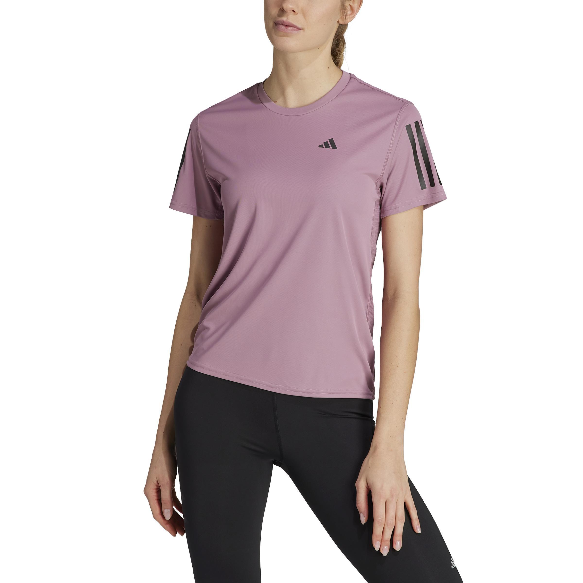 Own The Run T-Shirt, Pink, , large image number 0