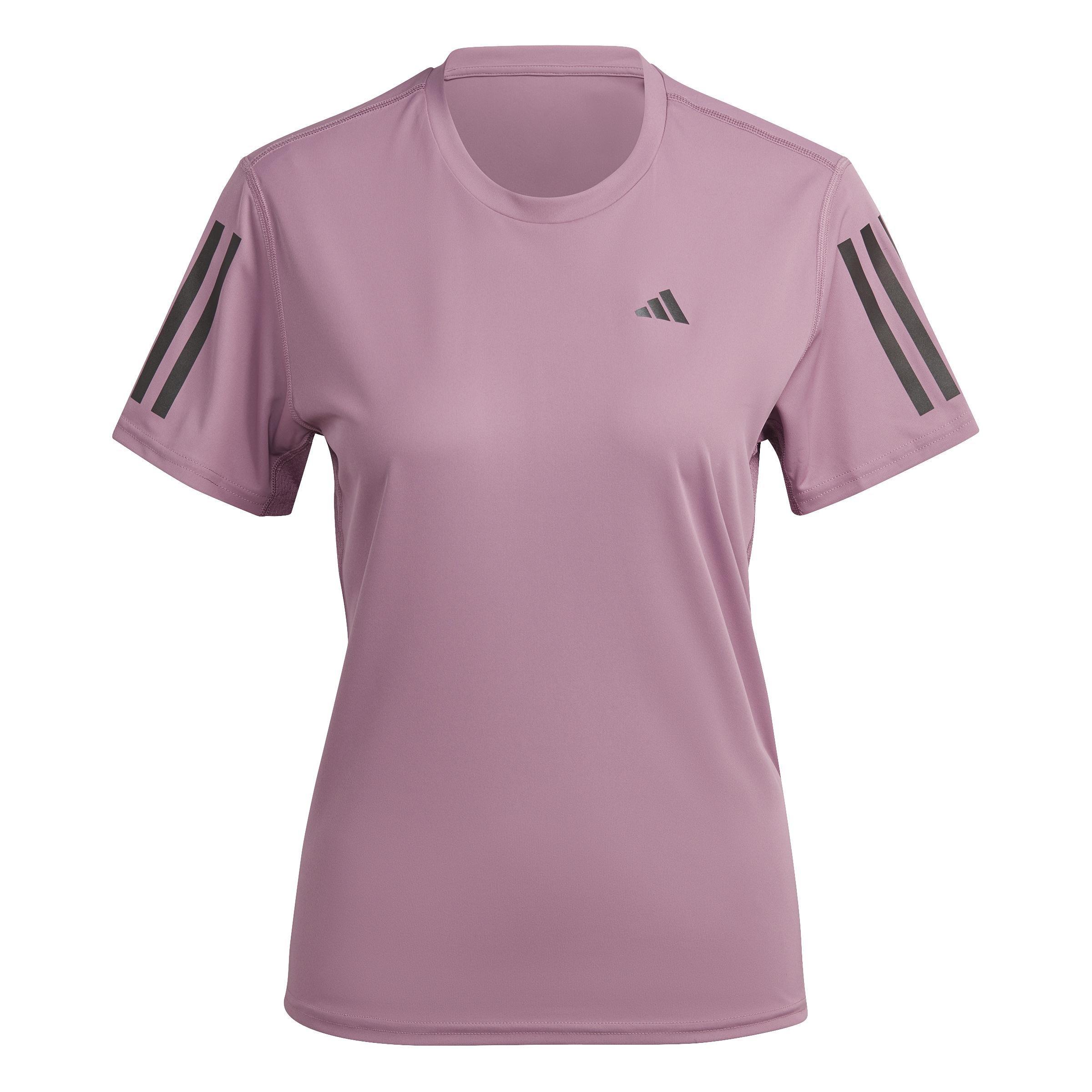Own The Run T-Shirt, Pink, , large image number 1
