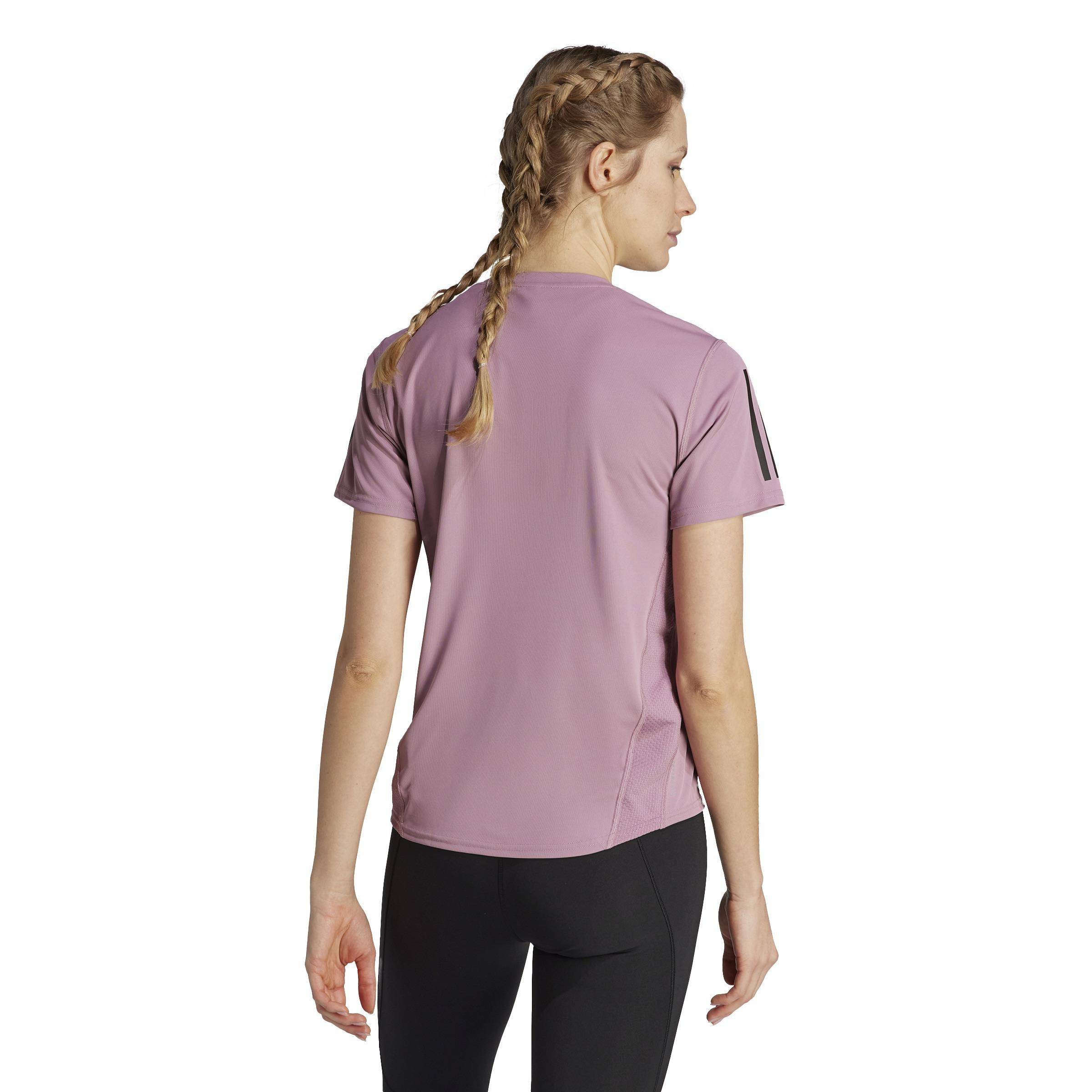 Own The Run T-Shirt, Pink, , large image number 3