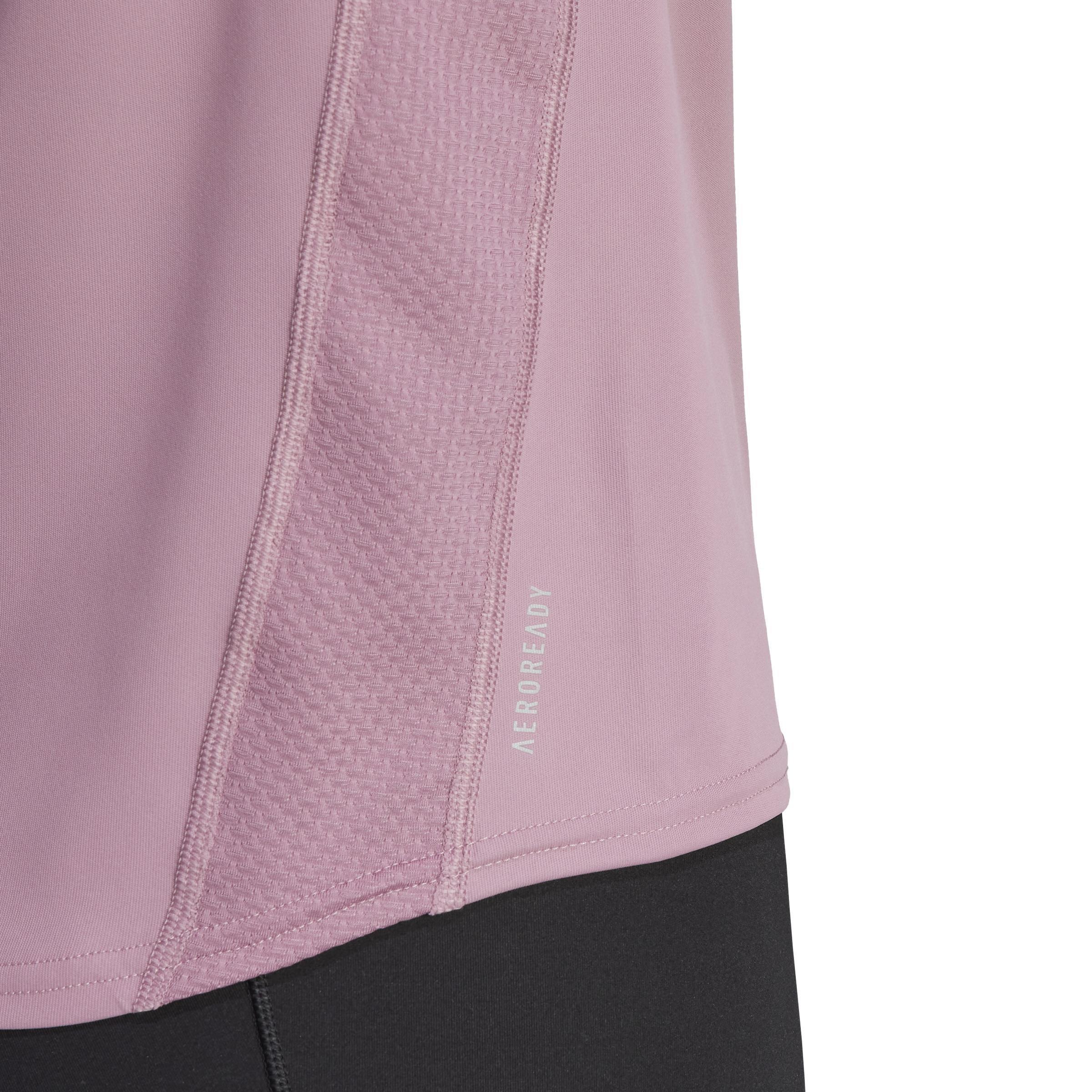 Own The Run T-Shirt, Pink, , large image number 4