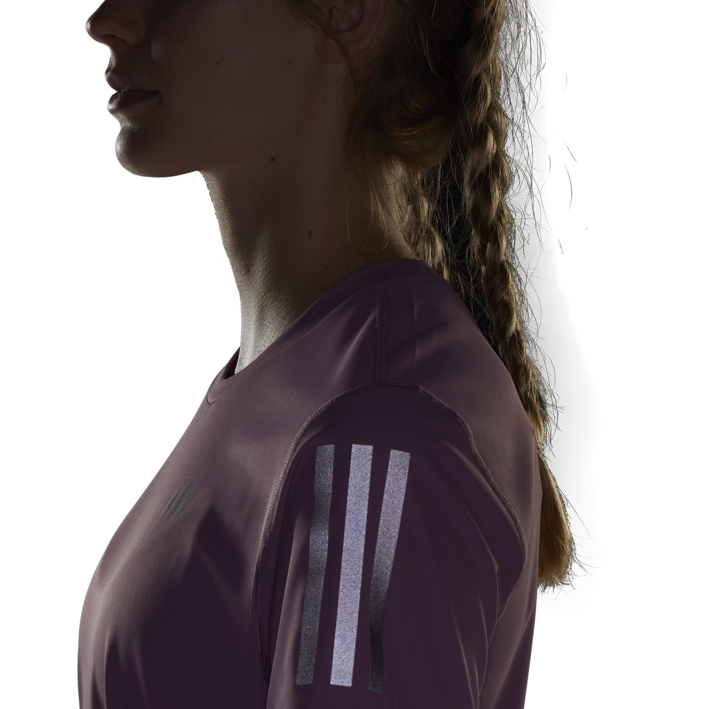 Own The Run T-Shirt, Pink, , large image number 5