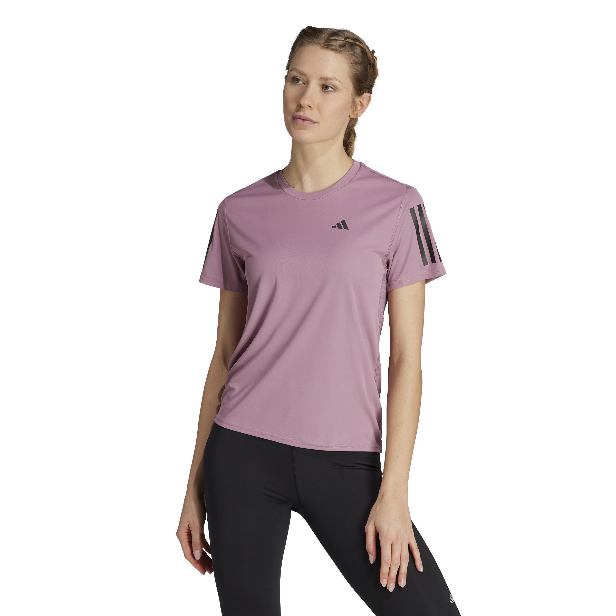 Own The Run T-Shirt, Pink, , large image number 7