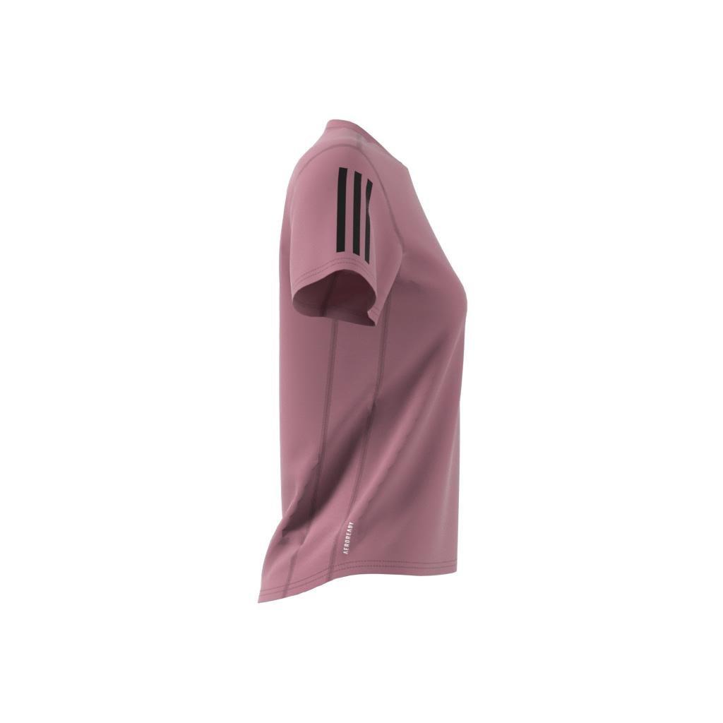 Own The Run T-Shirt, Pink, , large image number 9