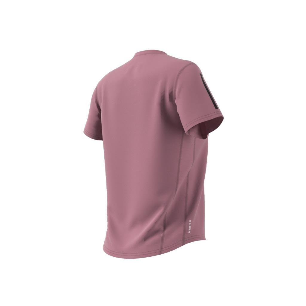 Own The Run T-Shirt, Pink, , large image number 10