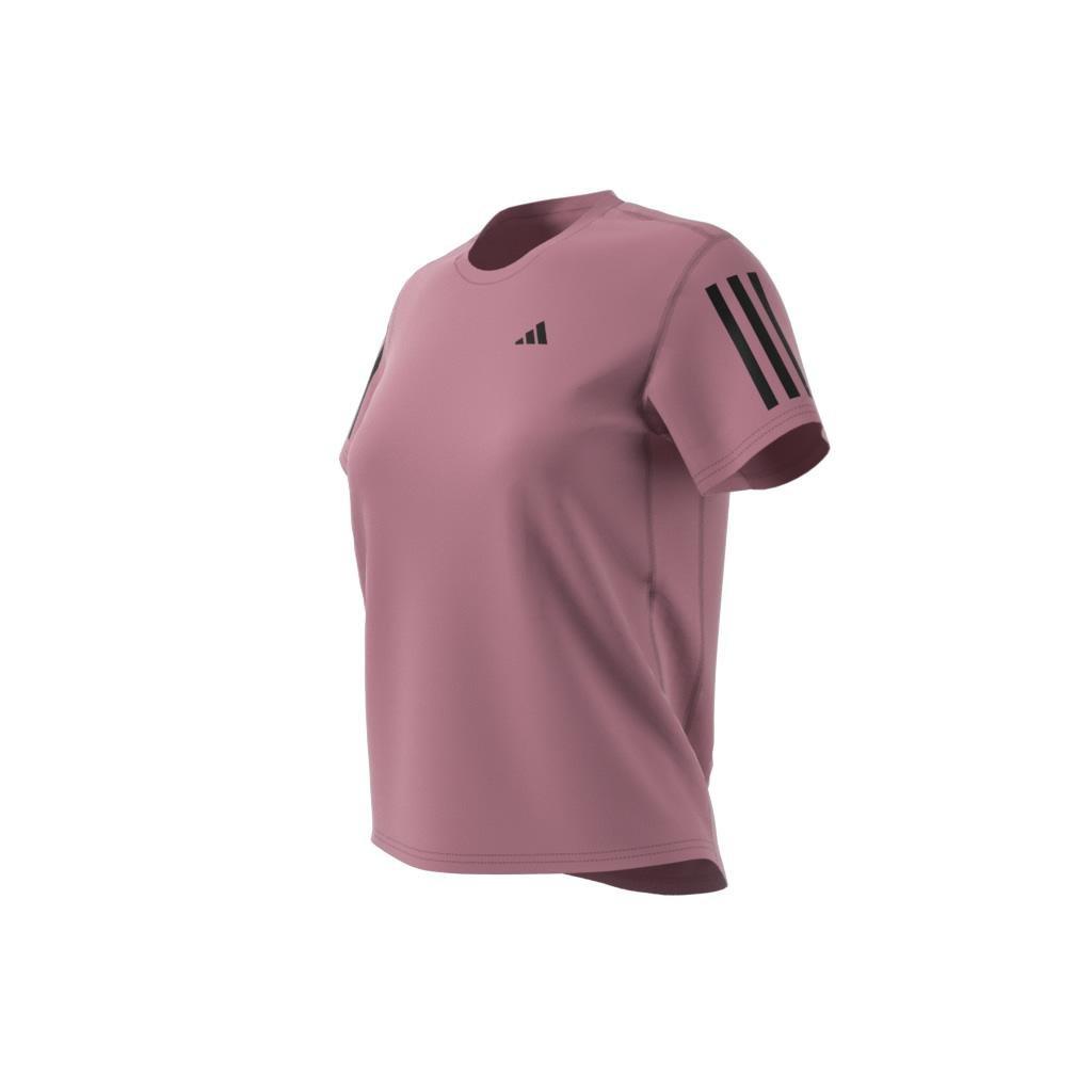 Own The Run T-Shirt, Pink, , large image number 11