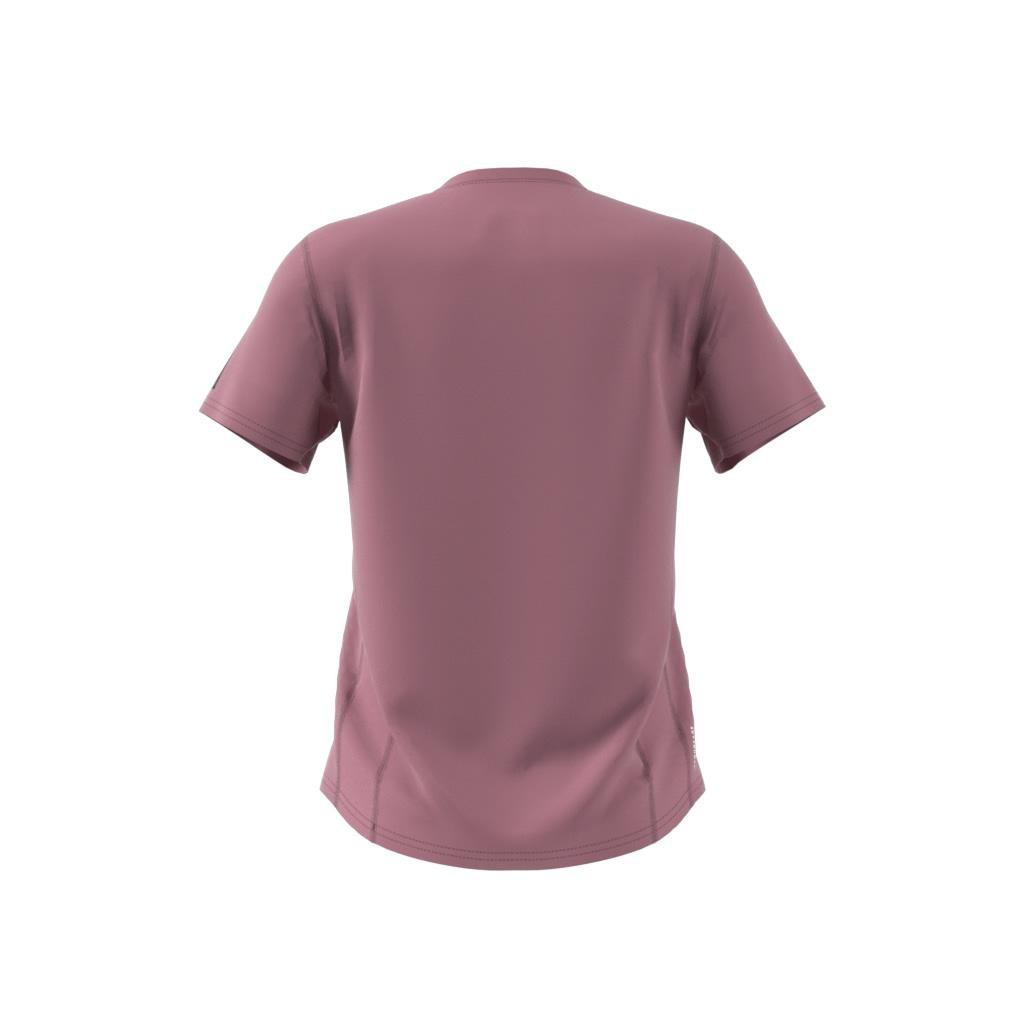 Own The Run T-Shirt, Pink, , large image number 12