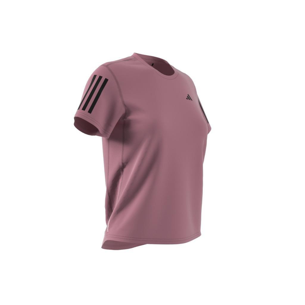 Own The Run T-Shirt, Pink, , large image number 13