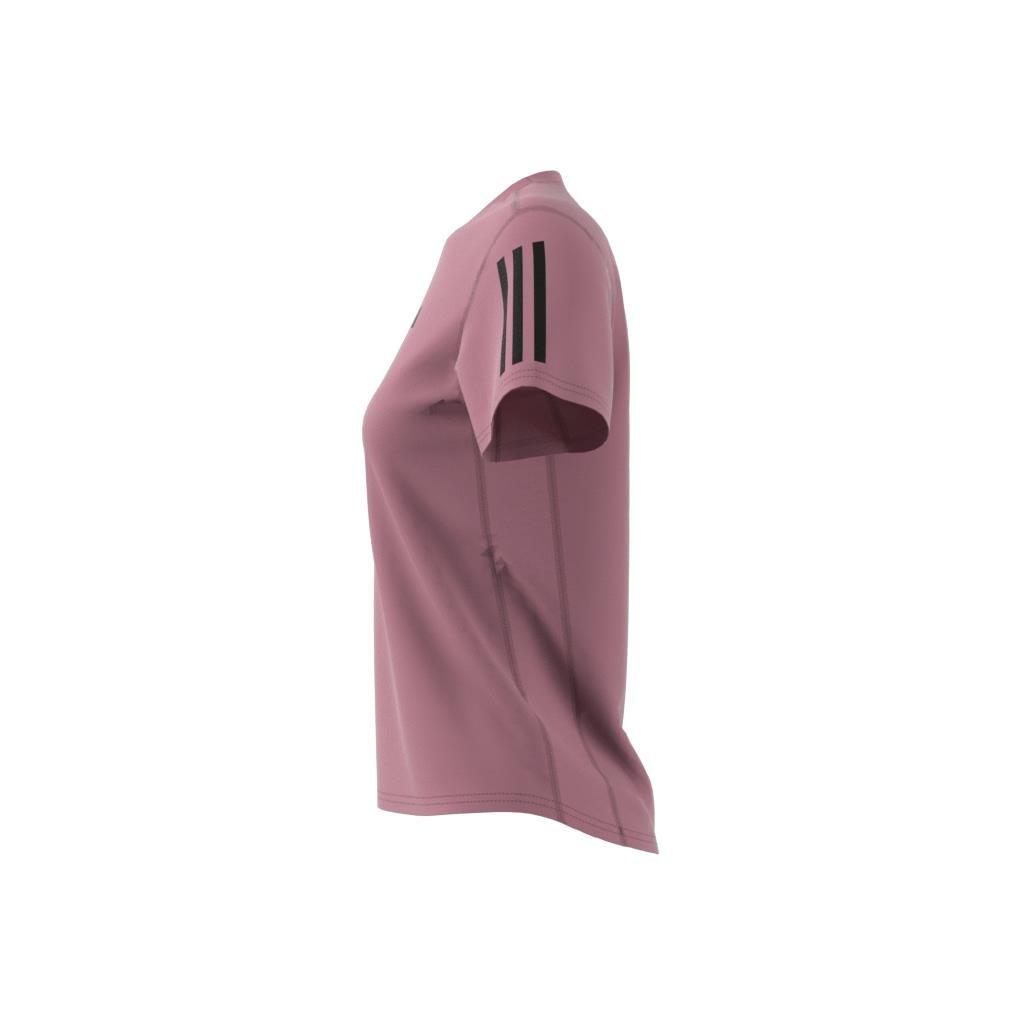 Own The Run T-Shirt, Pink, , large image number 14