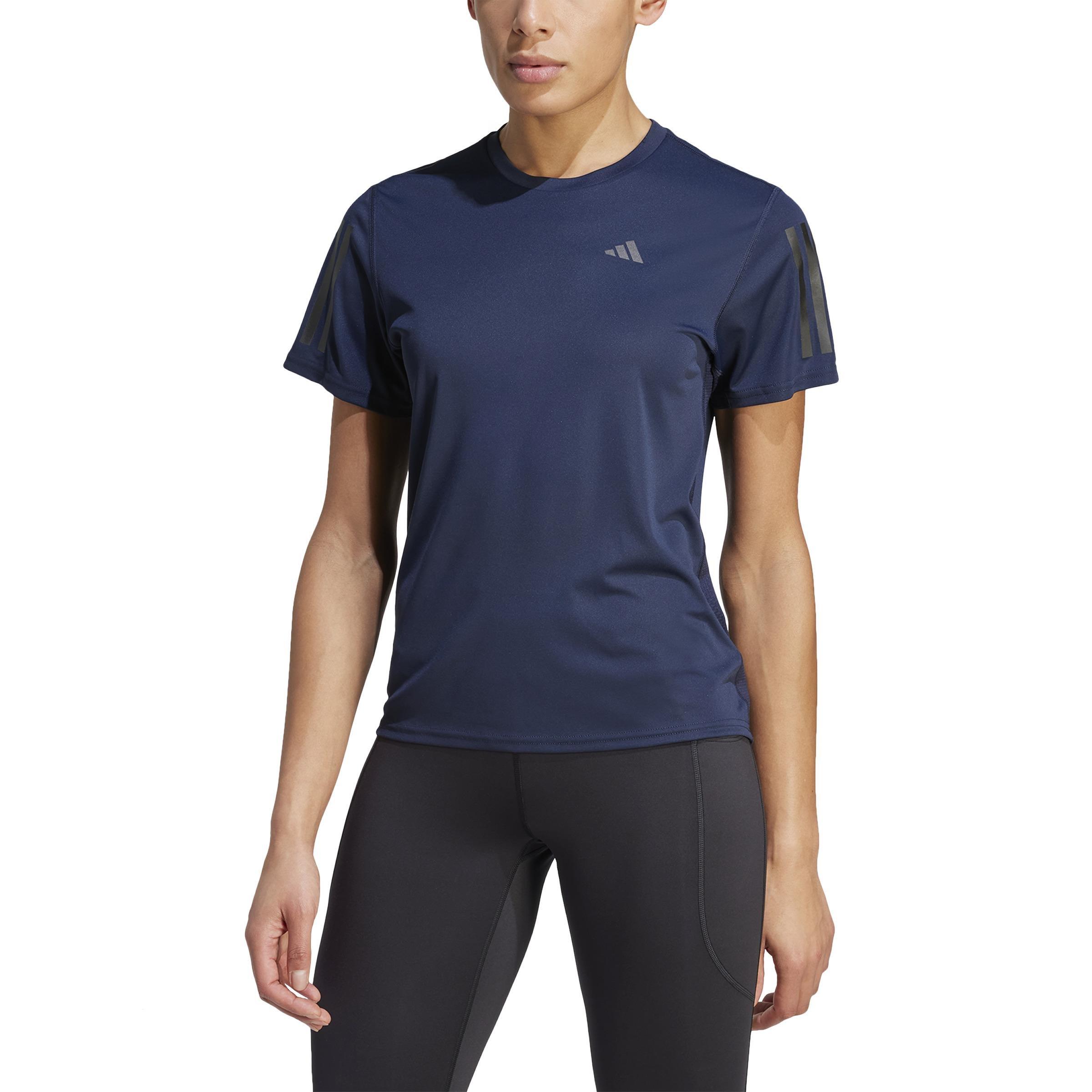 Own The Run T-Shirt, Blue, , large image number 0