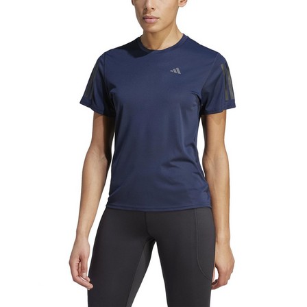 Women Own The Run T-Shirt, Blue, A901_ONE, large image number 0
