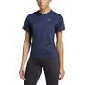 Women Own The Run T-Shirt, Blue, A901_ONE, thumbnail image number 0