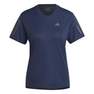 Women Own The Run T-Shirt, Blue, A901_ONE, thumbnail image number 1