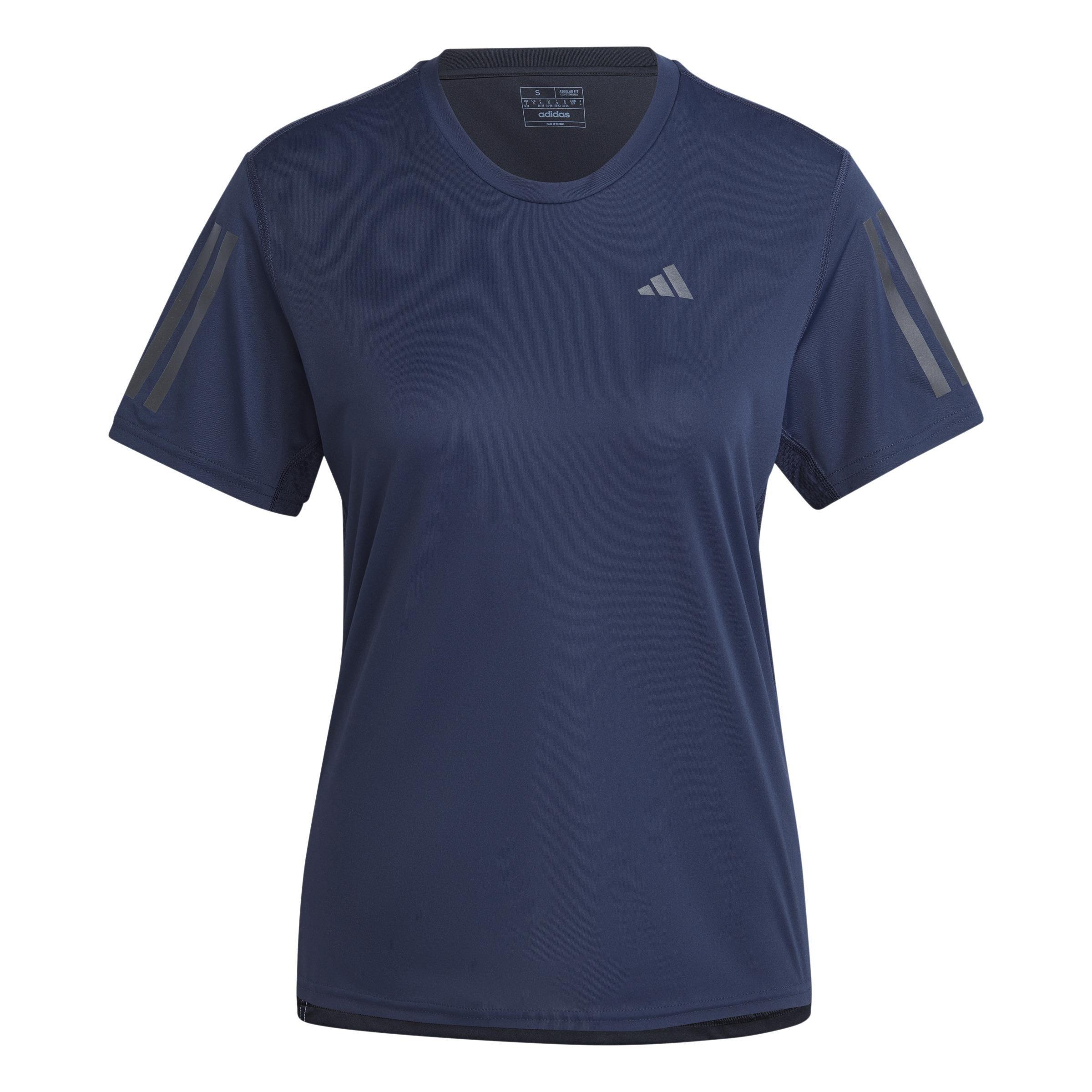 Own The Run T-Shirt, Blue, , large image number 1