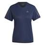 Women Own The Run T-Shirt, Blue, A901_ONE, thumbnail image number 2