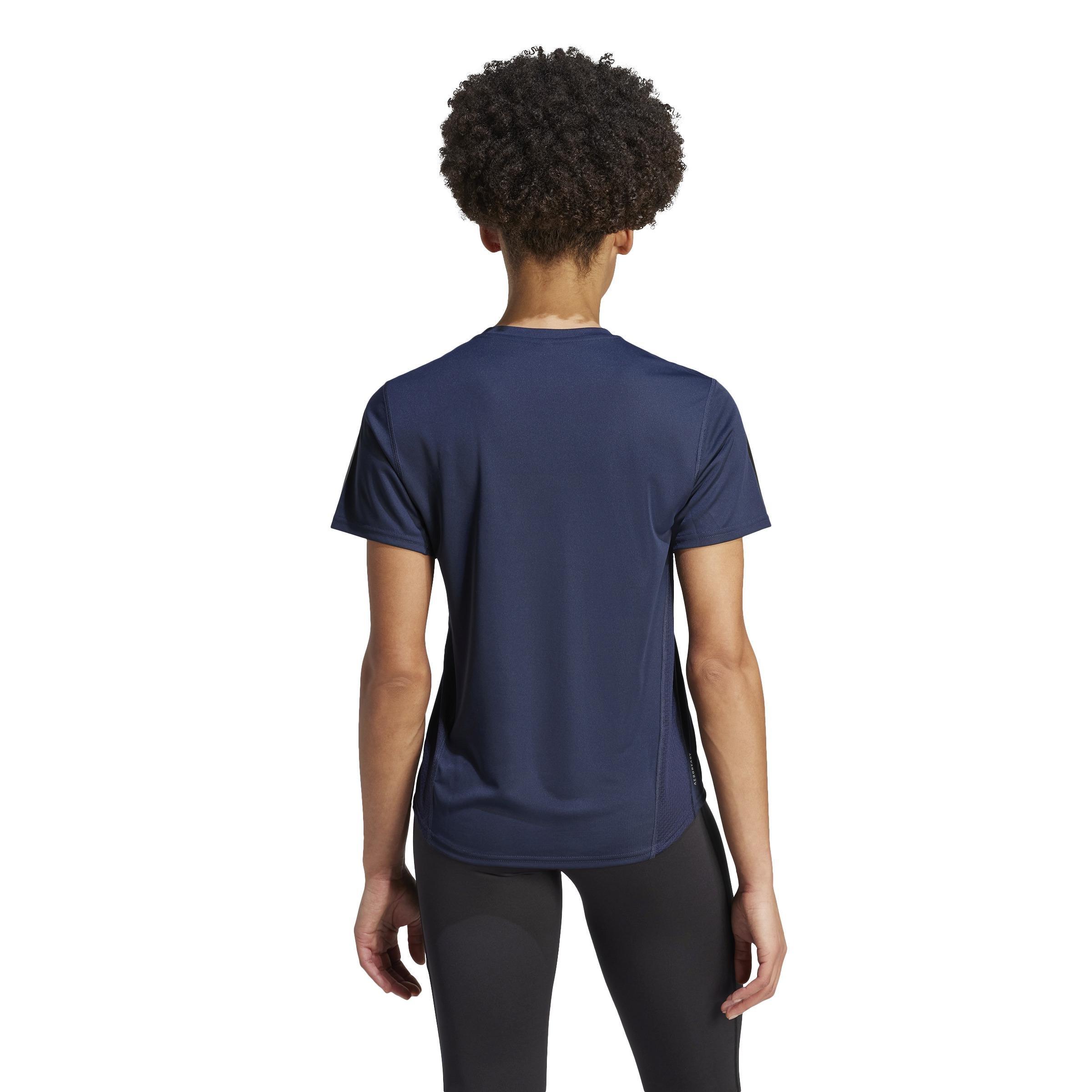 Own The Run T-Shirt, Blue, , large image number 3