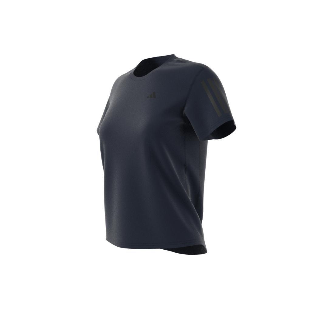 Own The Run T-Shirt, Blue, , large image number 6