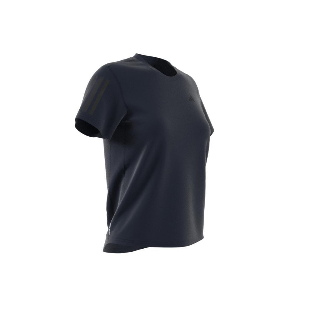 Own The Run T-Shirt, Blue, , large image number 8