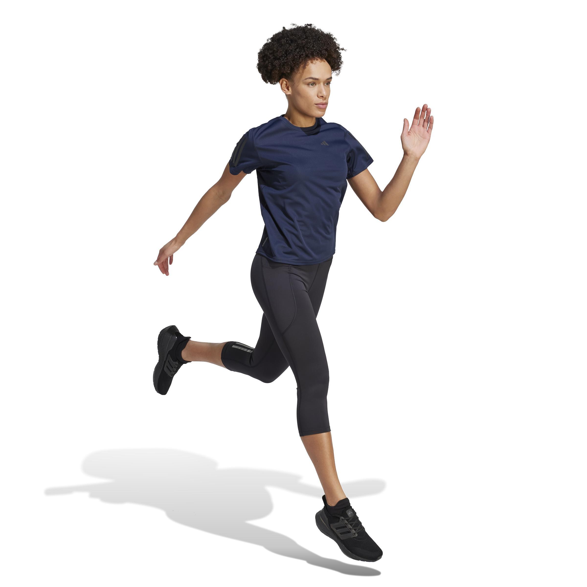 Own The Run T-Shirt, Blue, , large image number 12