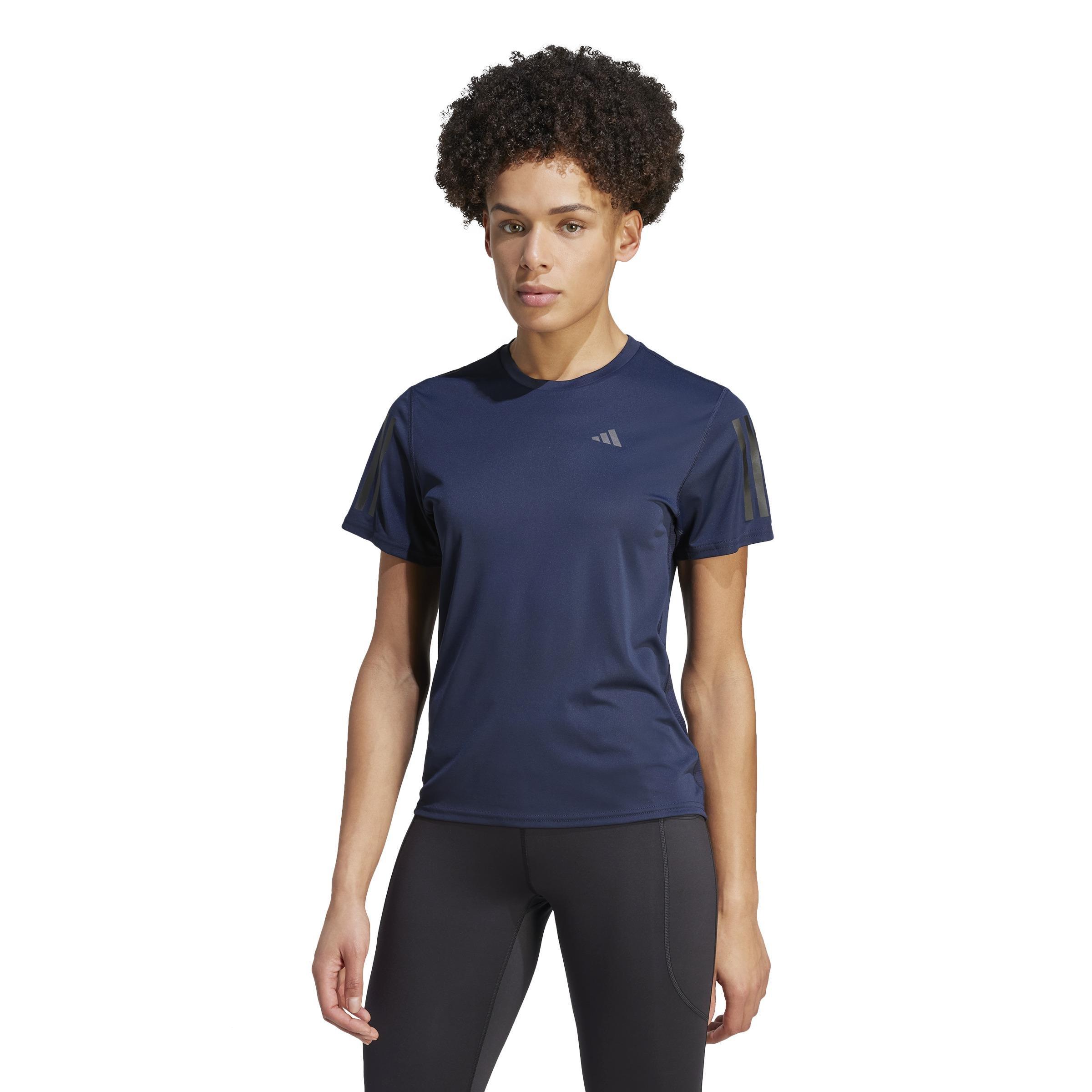 Own The Run T-Shirt, Blue, , large image number 13