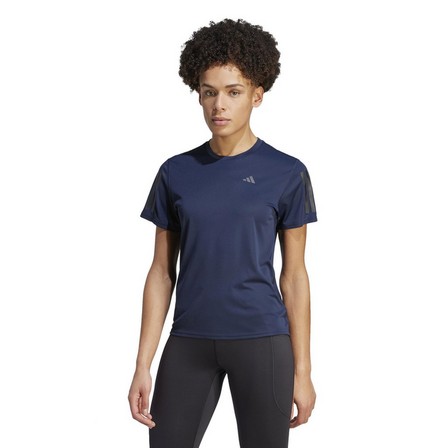 Women Own The Run T-Shirt, Blue, A901_ONE, large image number 13