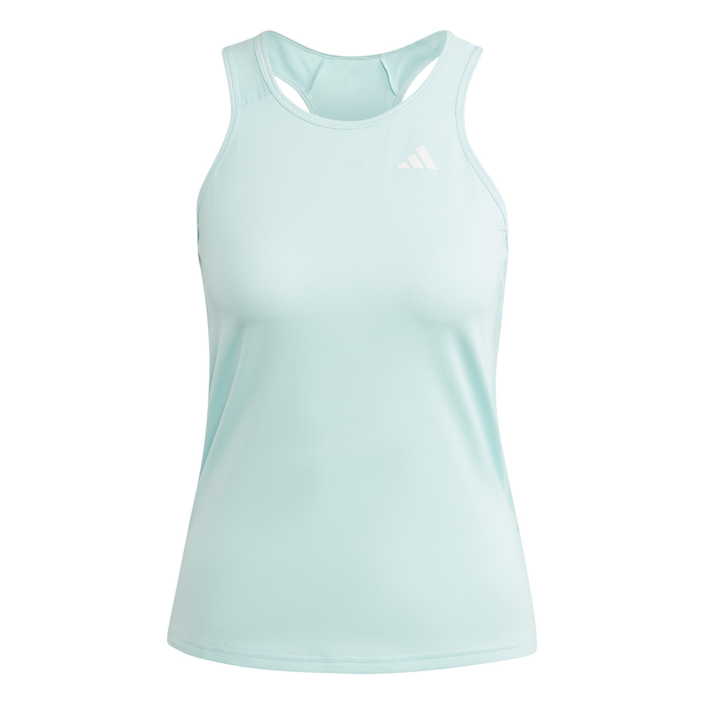 Own The Run Running Tank Top, Turquoise, A901_ONE, large image number 0