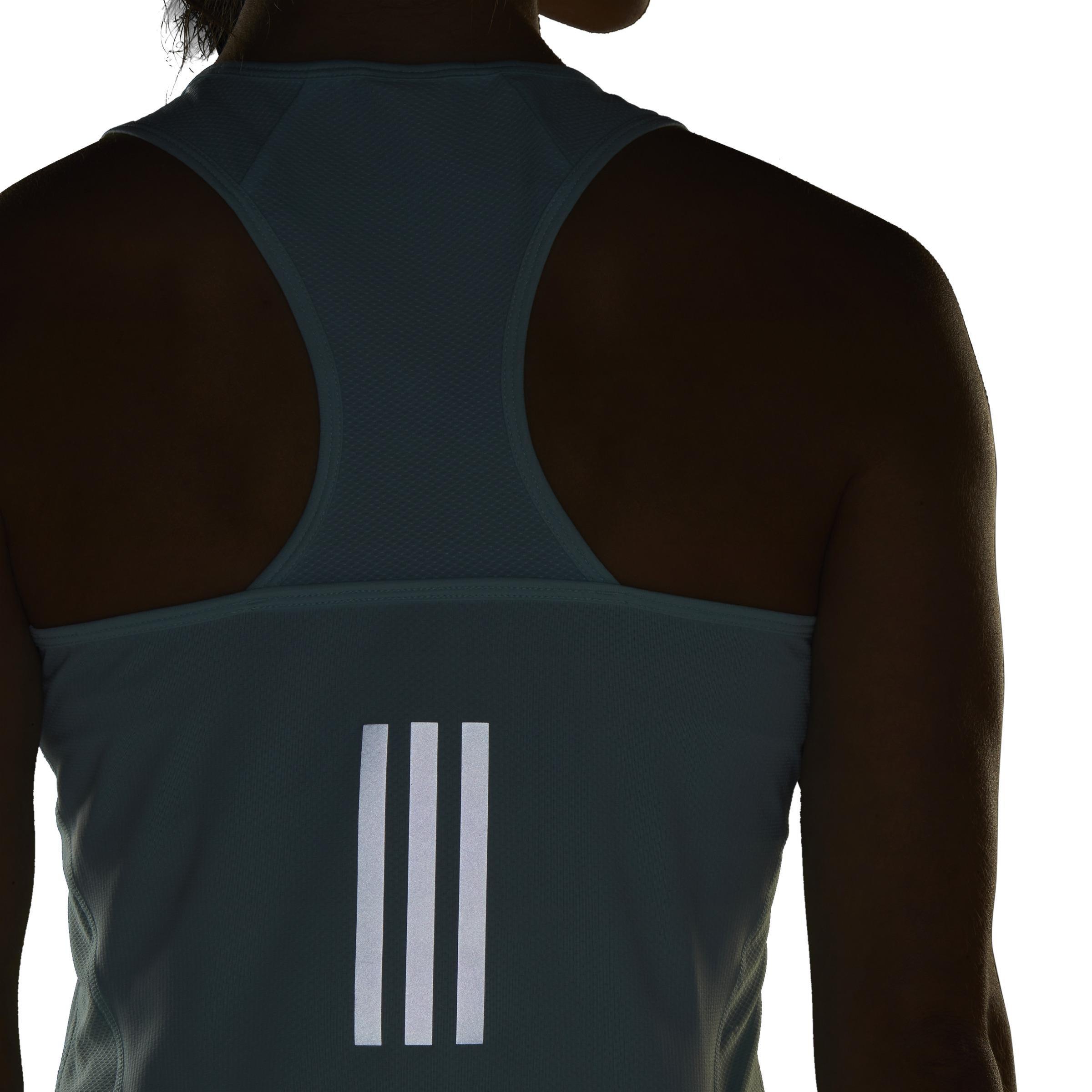 Own The Run Running Tank Top, Turquoise, A901_ONE, large image number 5