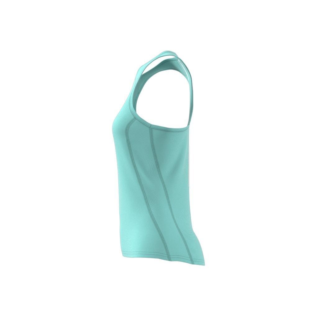 Own The Run Running Tank Top, Turquoise, A901_ONE, large image number 8