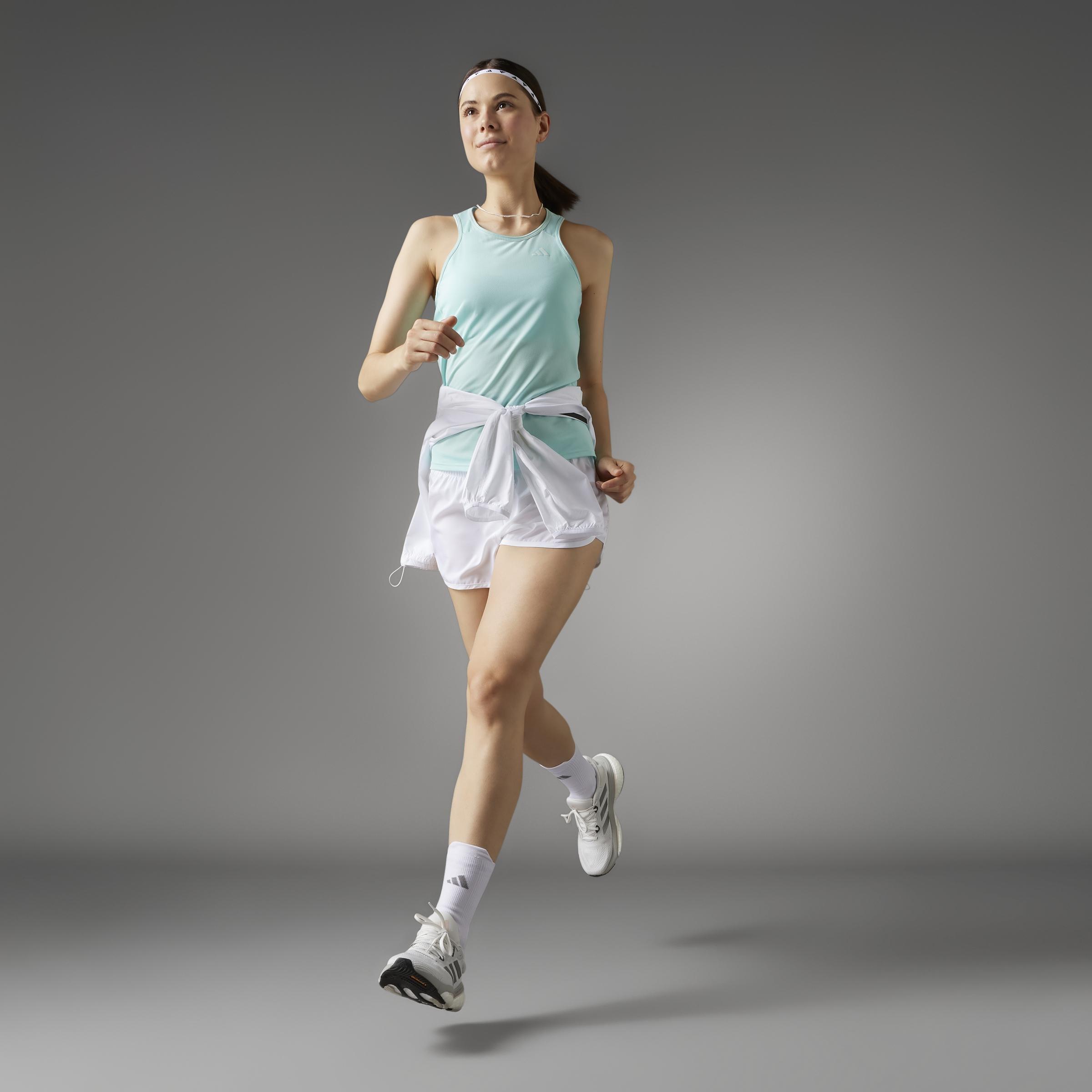 Own The Run Running Tank Top, Turquoise, A901_ONE, large image number 10