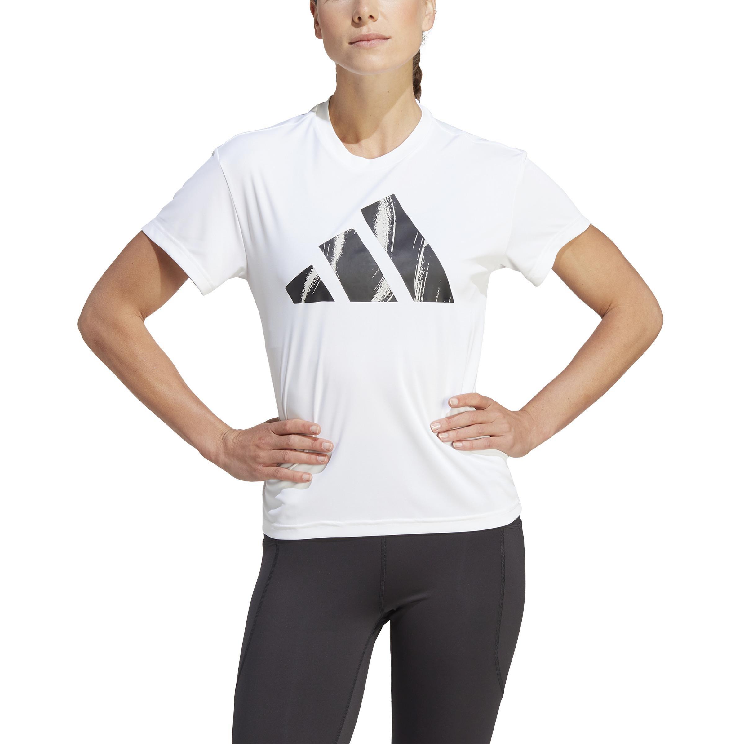 Run It Brand Love T-Shirt, White, , large image number 0