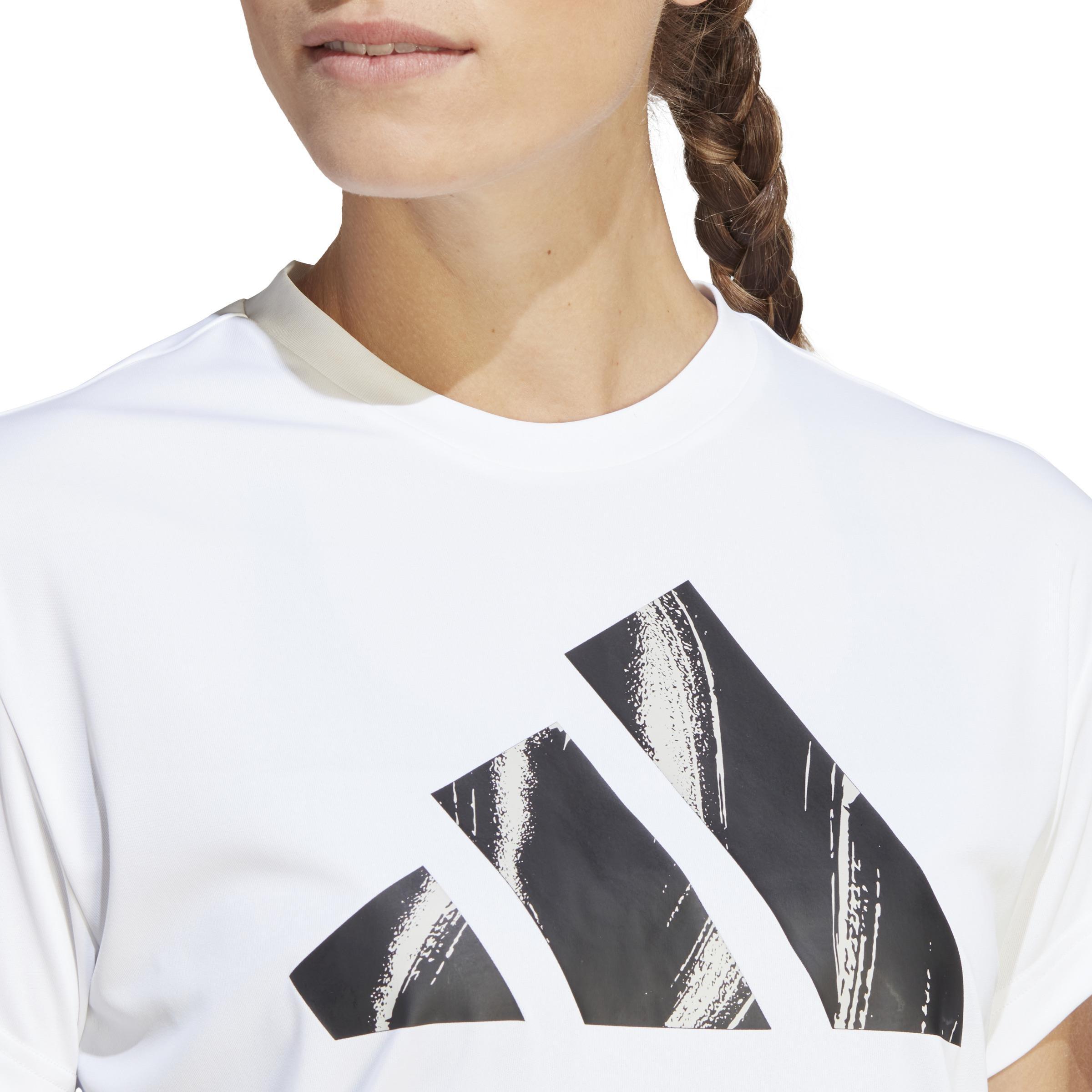Run It Brand Love T-Shirt, White, , large image number 2