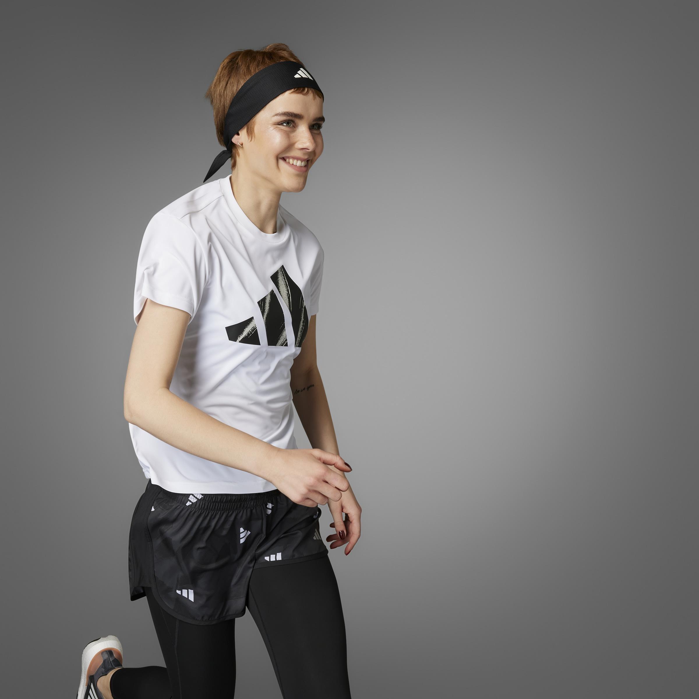 Run It Brand Love T-Shirt, White, , large image number 5
