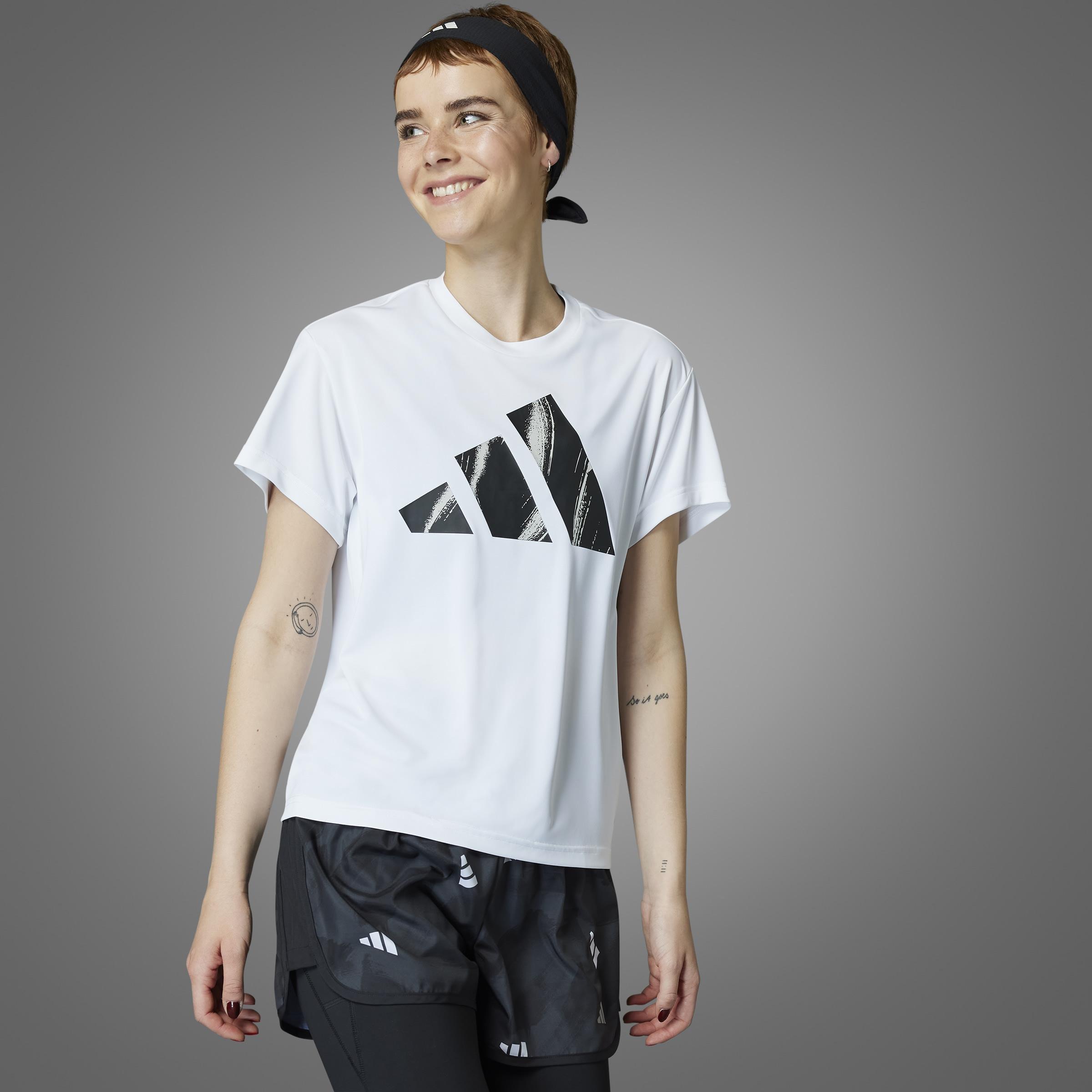 Run It Brand Love T-Shirt, White, , large image number 6