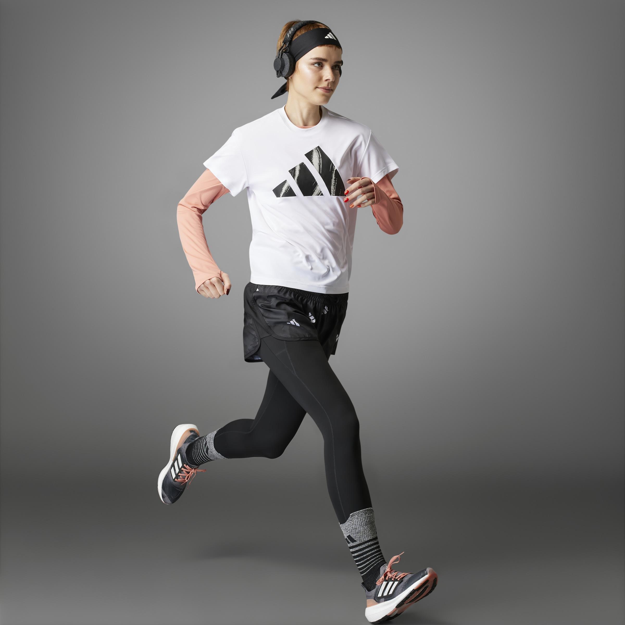 Run It Brand Love T-Shirt, White, , large image number 9